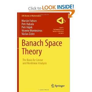  Banach Space Theory The Basis for Linear and Nonlinear 
