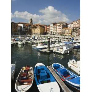 Old Town Harbour, Bermeo, Basque Country, Euskadi, Spain Photographic 