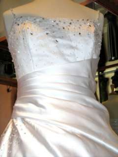 Allure Wedding Dress/**Free ship**/ White/Formal gown  