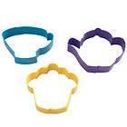 Wilton Tea Party Cookie Cutter Set of 3 NEW