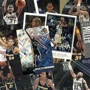  Indiana Pacers Reggie Miller 20 Card Set Sports 