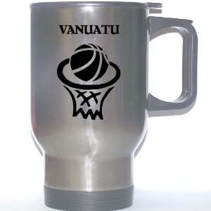  Basketball Stainless Steel Mug   Vanuatu: Everything Else