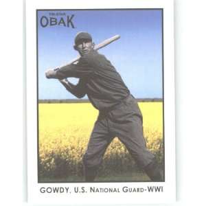   Gowdy   Sports Trading Cards In Protective Screwdown Case Sports
