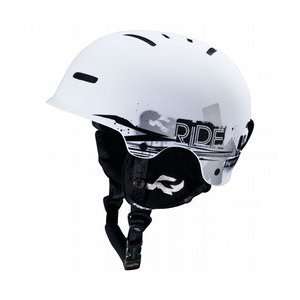  Ride Gonzo Snowboard Helmet White