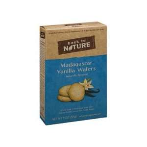 Back to Nature Madagasgar Vanilla Wafers (12z9oz):  Grocery 