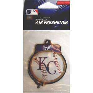  Kansas City Royals Vanilla Air Freshener: Sports 
