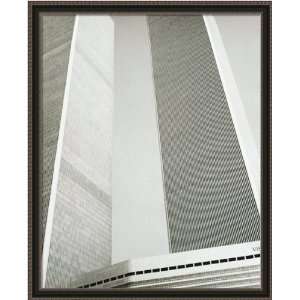  18x15 World Trade Center, c. 1985 by Andy Warhol framed 