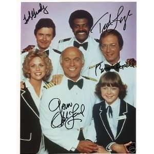  The Love Boat Cast X 4 HAND SIGNED WITH COA Everything 