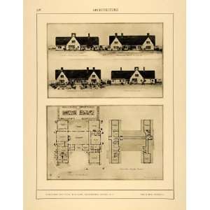  1915 Print Westchester County New York Bungalow 