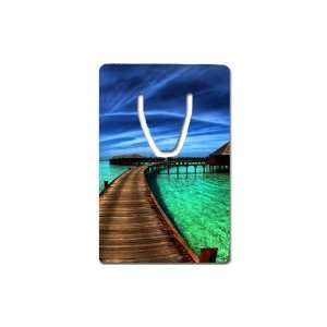  Scenic Ocean Dock Beach Bookmark Great Unique Gift Idea 