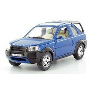  Land Rover Freelander Blue 124 Diecast Model Car Toys 