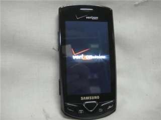 Verizon Samsung SCH i100 Gem Black Cell Phone Clean ESN  