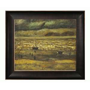  Art Reproduction Oil Painting   Van Gogh Paintings Beach 