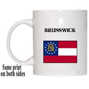   US State Flag   BRUNSWICK, Georgia (GA) Mug 