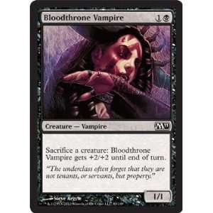   Magic the Gathering   Bloodthrone Vampire   Magic 2011 Toys & Games