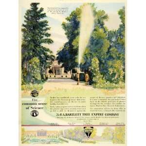  1930 Ad Arborist Bartlett Tree Expert Joseph E Widener 