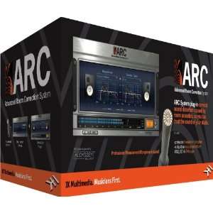  IK Multimedia ARC Crossgrade Advanced Room Correction 