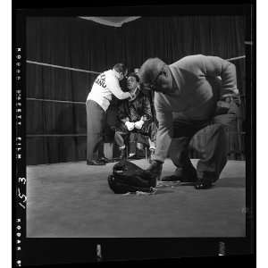  Rocky Marciano,corner,boxing ring,gloves,boxer,Rocco 