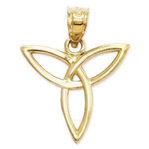  14k Gold Angel Symbol Charm Jewelry