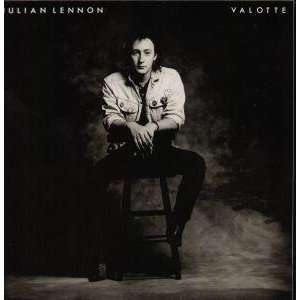  VALOTTE LP (VINYL) GERMAN VIRGIN 1984: JULIAN LENNON 