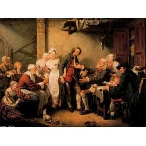 FRAMED oil paintings   Jean Baptiste Greuze   24 x 18 