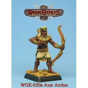  Wargods Of Aegyptus Asar Archer Booster (2) Toys & Games