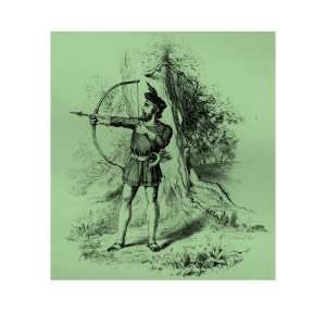  Robin Hood is an archetypal figure in English folklore 