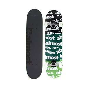   Plastered Tuff Times Complete Skateboard   7.6 in.: Sports & Outdoors