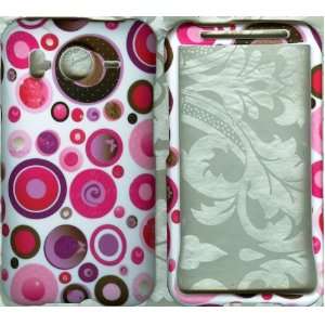  Pink dot HTC inspire 4G at&t phone cover hard case Cell 