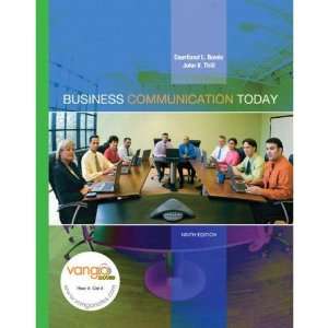    Business Communication Today 9th Edition (Book Only) Books