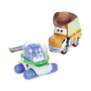  Disney Pixar Cars 2 Pack Buzz & Woody Movie Moments NOT 