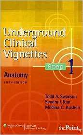 Underground Clinical Vignettes Step 1 Anatomy (Underground Clinical 
