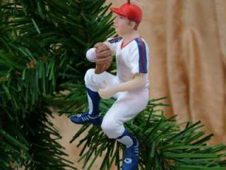New Baseball Player Glove Ball Catcher Cleats Ornament  