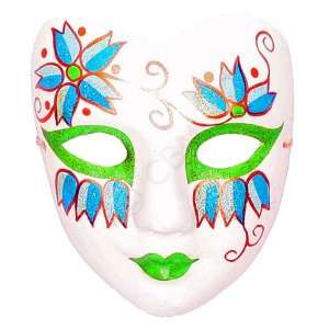  Mask, Paper Mache 