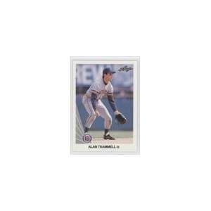  1990 Leaf #218   Alan Trammell Sports Collectibles
