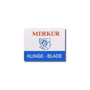 Merkur razor blades in a 10 pack for the Moustache and Eyebrow Razor 