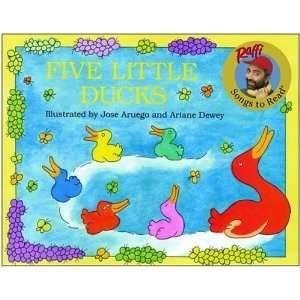  Five Little Ducks (Raffi Songs to Read) [Paperback] Raffi Books