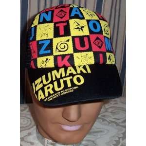  NARUTO Uzumaki Dream Black Baseball CAP HAT Mesh Back 
