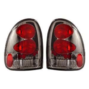  96 00 Dodge Caravan Smoke Tail Lights: Automotive
