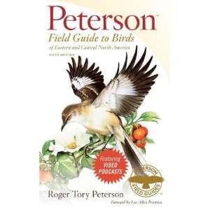  Peterson Field Guide to Birds of Eastern and Central North 