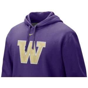  Washington Huskies Haddad Brands NCAA Youth Logo Hoody 