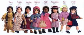 AMERICAN GIRL Doll Jess  Retired in GUC  