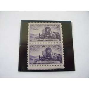  Pair of $.03 Cent US Postal Stamps, Utah, 1947, S#950 