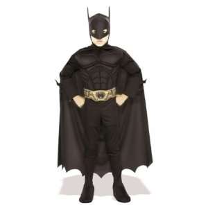  BATMAN DELUXE MUSCLE CHILD LARGE Toys & Games