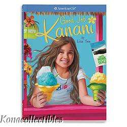 American Girl Doll of 2011 Hawaiian Kananis World New  
