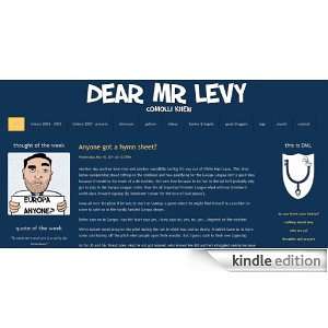  Dear Mr Levy Kindle Store Spooky