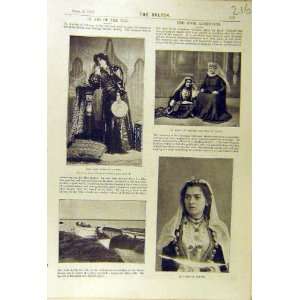   1895 Lobb School Board Armenian Mother Lady People