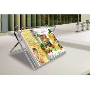  Folding Cook Book Holder 18 (455mm.) Jako   Stainless 