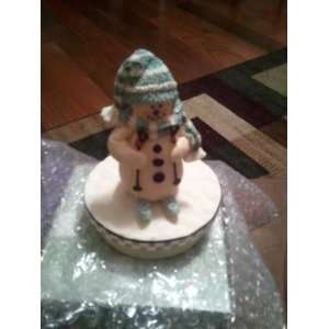  Miss Heathers Plum Pudding Snowmen # 4203 