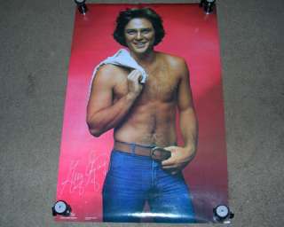RARE 1995 Original LUCKY VANOUS Male Model + 40 Poster  